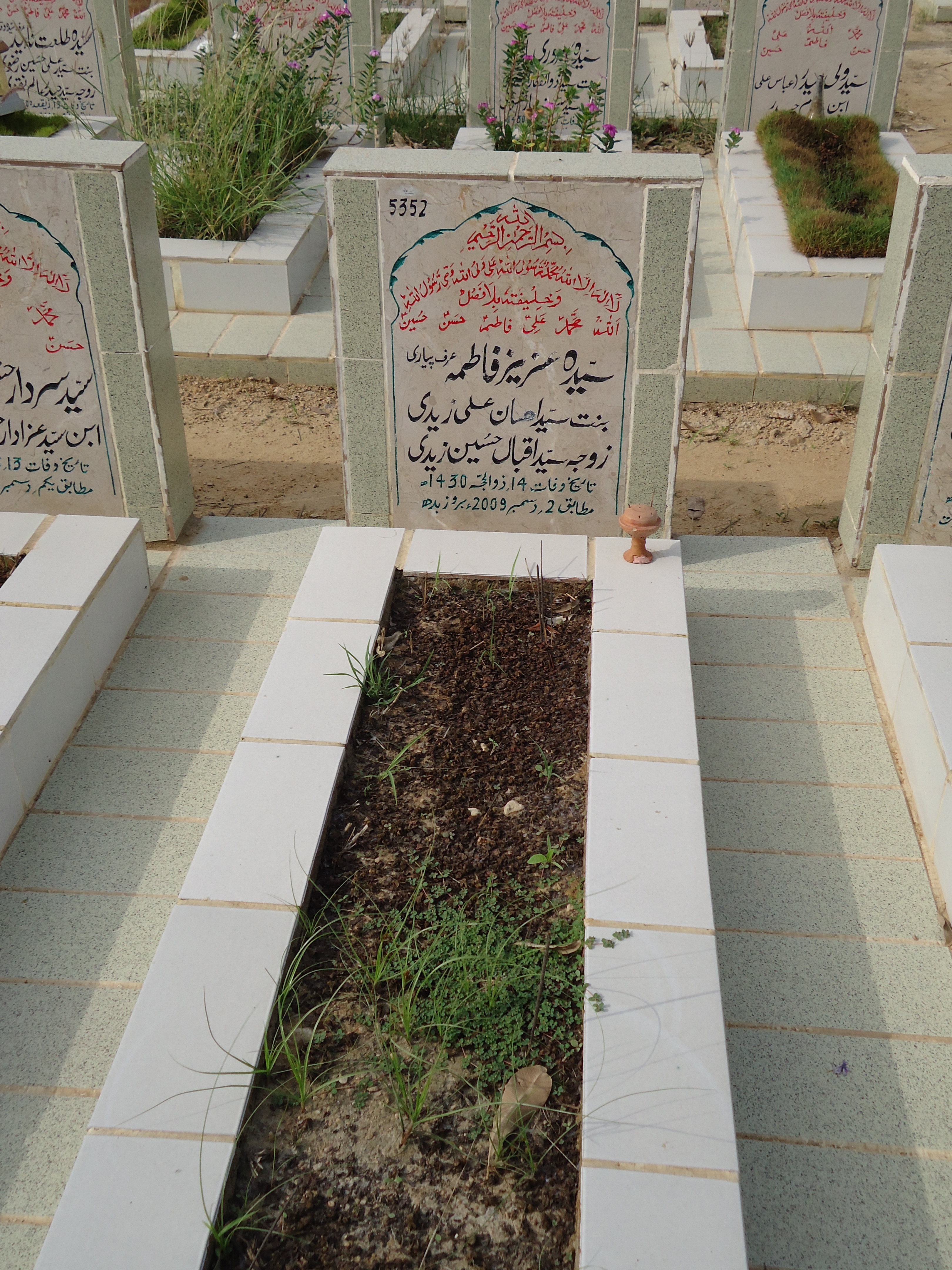 5352 – Syeda Aziz Fatima